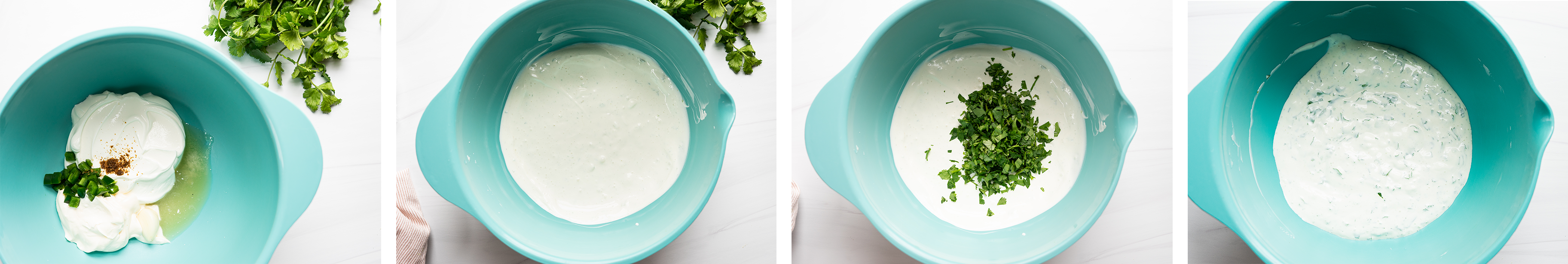 creamy cilantro dressing